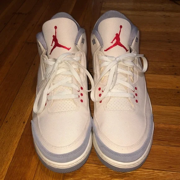Air Jordan 3 Retro Muslin Mens Size 15 - Picture 3 of 9